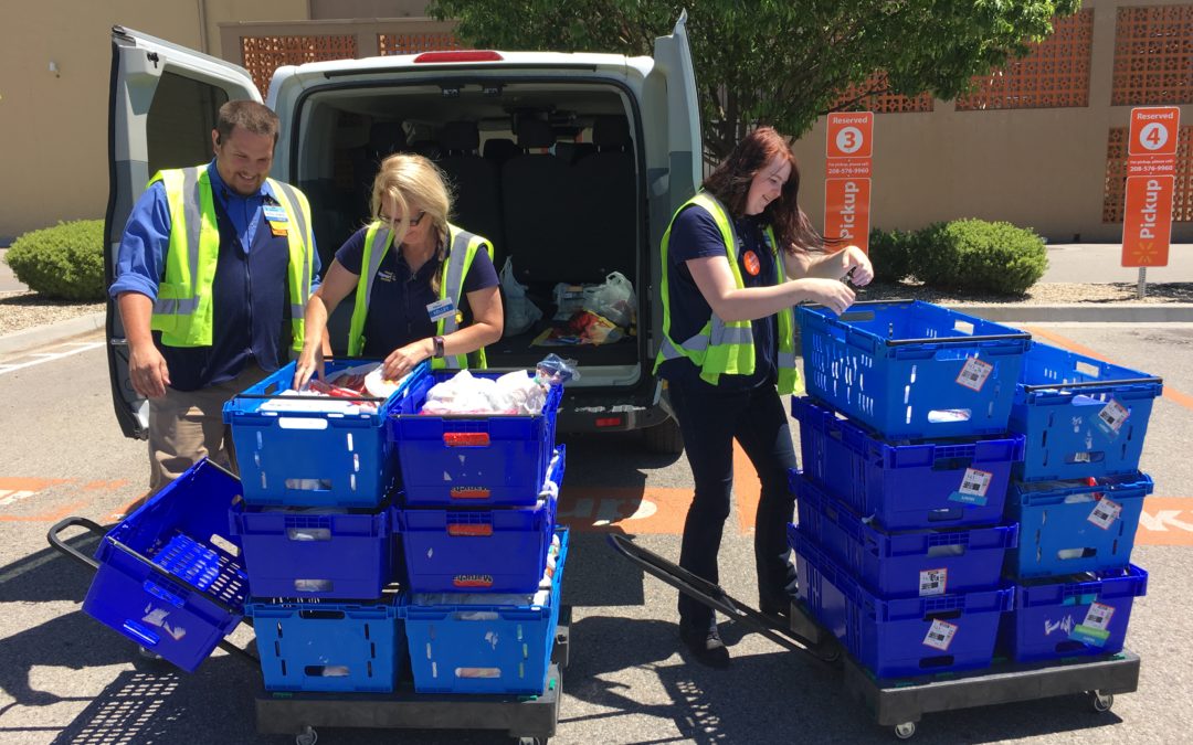 Walmart Grocery Pickup-saving the lives of toddlers one trip at a time!